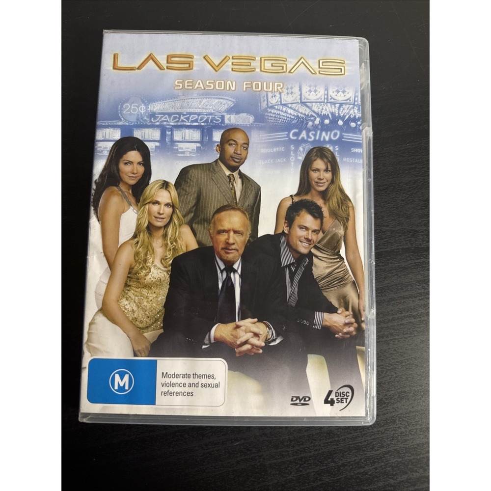 Las Vegas - Season 4 (DVD)  Molly Sims / James Caan - R4